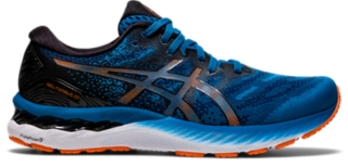 rosario Funeral Exención Men's GEL-NIMBUS™ 23 | Reborn Blue/Black | Running | ASICS Outlet