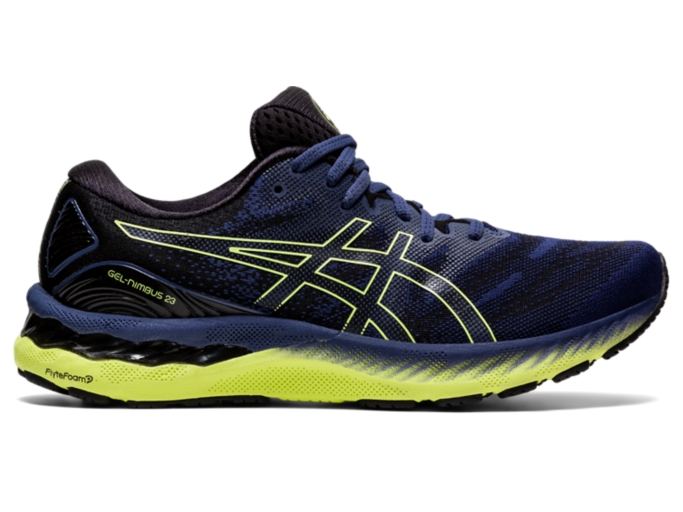 Asics nimbus 20 yellow australia best sale