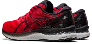 asics gel nimbus red
