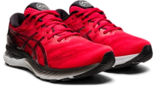 asics nimbus running shoe