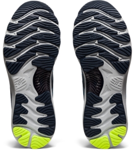 Men's GEL-NIMBUS 23 (4E) Carrier Grey/Digital Aqua | Running Shoes ASICS