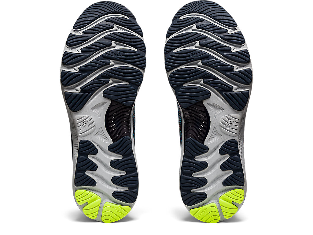 Etna espacio demanda Men's GEL-NIMBUS 23 (4E) | Carrier Grey/Digital Aqua | Running Shoes | ASICS