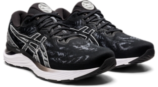 GEL-CUMULUS 23 | BLACK/WHITE | メンズ ランニング シューズ【ASICS公式通販】