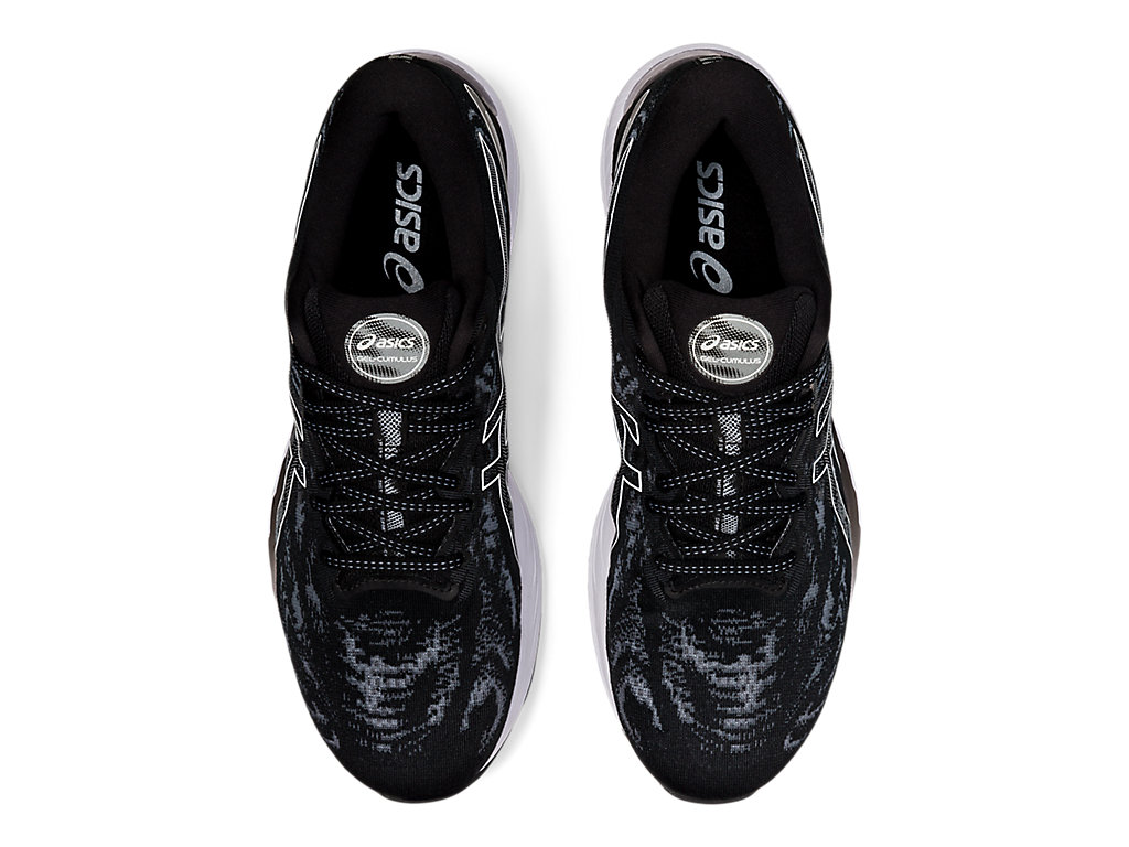 العاب الكبار Men's GEL-CUMULUS 23 | Black/White | Running Shoes | ASICS العاب الكبار
