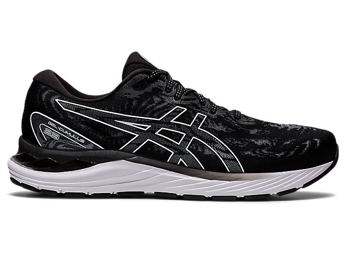 Image 1 of 7 of Men's Black/White GEL-CUMULUS ™23 Chaussures Running Pour Hommes