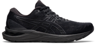 GEL CUMULUS 23 Men Black Graphite Grey Mens Running Shoes ASICS Australia