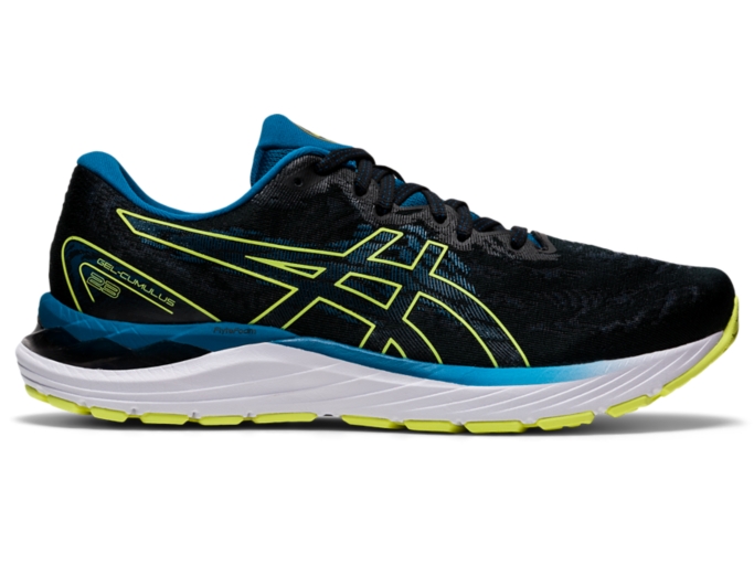 asics gel cumulus 18 womens yellow