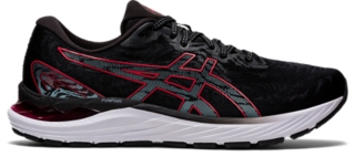 Men's 23 | Black/Electric | Running Shoes ASICS