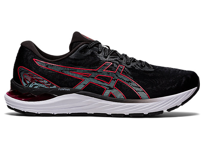 Image 1 of 7 of Men's Black/Electric Red GEL-CUMULUS ™23 Chaussures Running Pour Hommes