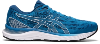 Plaatsen Het formulier Proberen Men's GEL-CUMULUS 23 | Reborn Blue/White | Running Shoes | ASICS