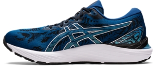 GEL CUMULUS 23 Men Mako Blue Pure Silver Herren Laufschuhe ASICS Outlet DE