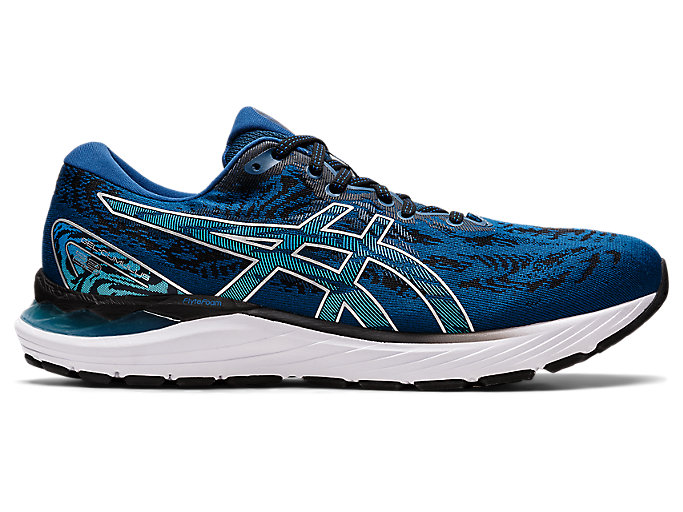 Image 1 of 7 of Men's Mako Blue/Pure Silver GEL-CUMULUS 23 Men's Running Shoes & Trainers
