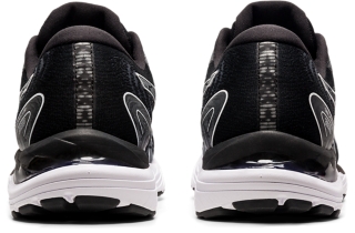 Ciro Relacionado Pence Men's GEL-CUMULUS 23 (2E) | Black/White | Running Shoes | ASICS