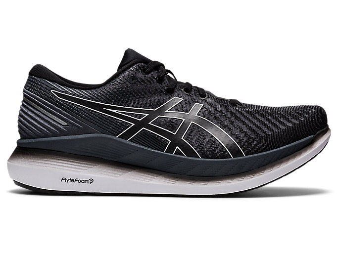 Image 1 of 7 of Men's Black/Carrier Grey GLIDERIDE™ 2 Chaussures Running Pour Hommes