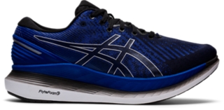 Men's GLIDERIDE 2 | Black/Black | Running Shoes | ASICS