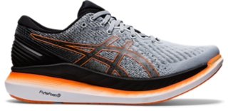 Men's GLIDERIDE 2 | Piedmont Grey/Black | Running Shoes | ASICS