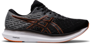 Men's EVORIDE 2 | Black/Marigold Orange | Running Shoes | ASICS