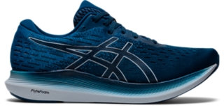 Men's EVORIDE 2 Mako Blue/Piedmont Grey Running Shoes ASICS