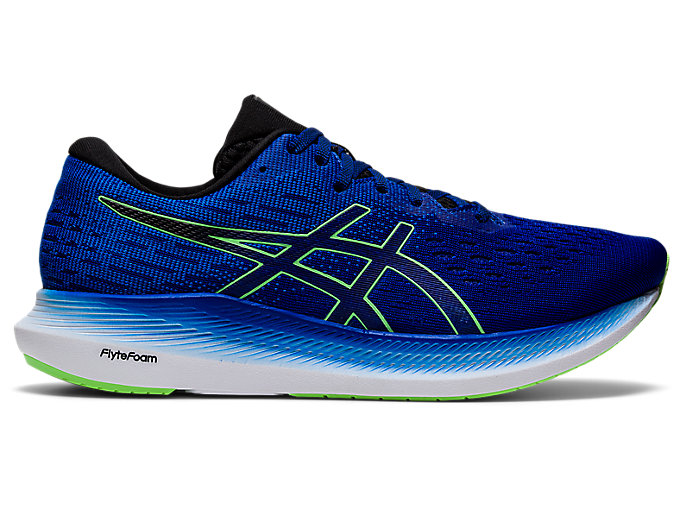 Image 1 of 7 of Men's Monaco Blue/Bright Lime EvoRide 2 Men's Running Shoes & Trainers