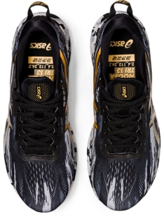 Men's NOOSA 13 | Black/Pure Gold Running Shoes ASICS
