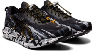 Asics gel noosa on sale black and gold