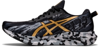 Men's NOOSA 13 | Black/Pure Gold Running Shoes ASICS