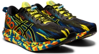 Men's NOOSA | Black/Sour Yuzu | Shoes | ASICS