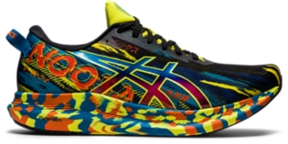 Men's NOOSA TRI 13 | Black/Sour Yuzu | Running Shoes | ASICS