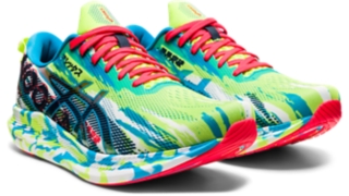 Men'S Noosa Tri 13 | Hazard Green/Digital Aqua | Running Shoes | Asics