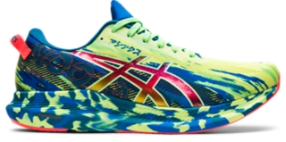 Men's NOOSA 13 | Glow Yellow/Bright Lime Running Shoes | ASICS