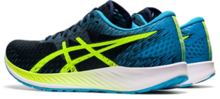 Men's HYPER SPEED | French Blue/Hazard Green | Running | ASICS