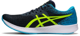 Men's HYPER SPEED | French Blue/Hazard Green | Running | ASICS