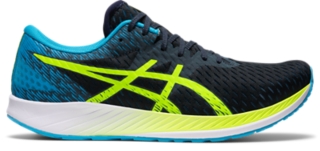 Men's HYPER SPEED, French Blue/Hazard Green, Running Shoes