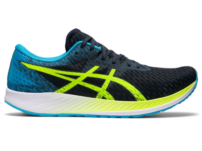 Men's HYPER SPEED | French Blue/Hazard Green | Running | ASICS