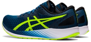 Men's HYPER SPEED, Mako Blue/Hazard Green, Running Shoes