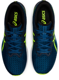 Men's HYPER SPEED, Mako Blue/Hazard Green, Running Shoes