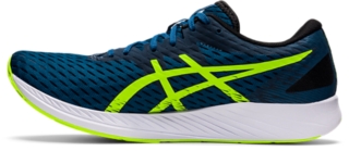 Men's HYPER SPEED, Mako Blue/Hazard Green, Running Shoes