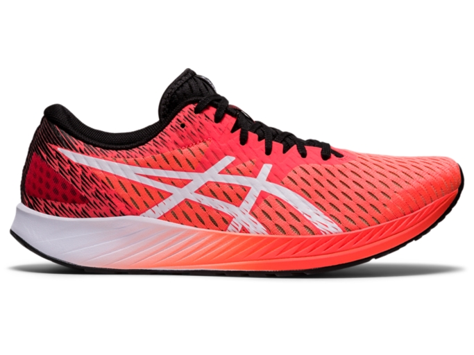 Men's HYPER SPEED | Sunrise Red/White | Running Shoes | ASICS