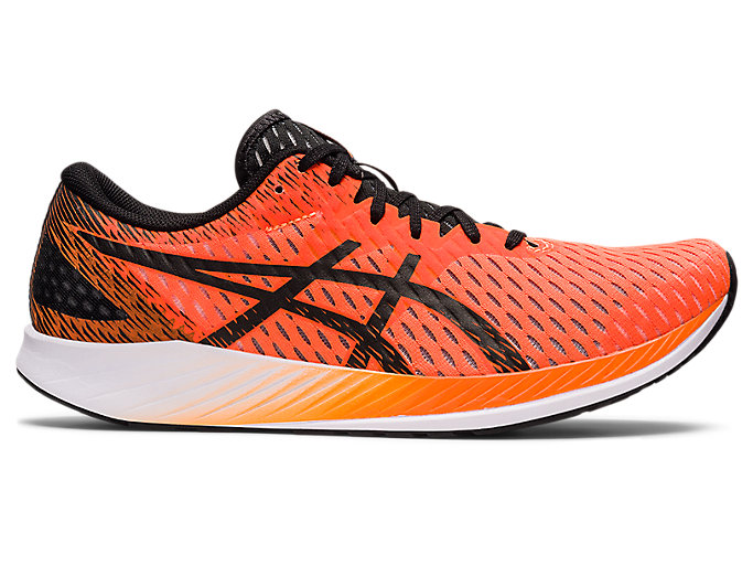 Image 1 of 7 of Homme Shocking Orange/Black HYPER SPEED Chaussures Running Pour Hommes