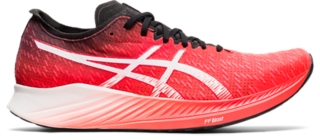 total sports asics running shoes