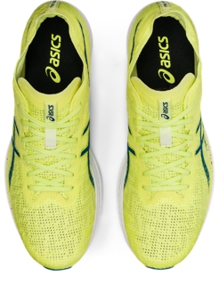 asics magic speed yellow