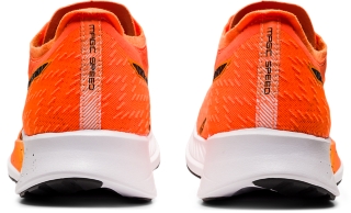 Men's MAGIC SPEED, Shocking Orange/Black, Running Shoes