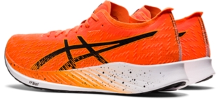 Men's MAGIC SPEED, Shocking Orange/Black, Running Shoes