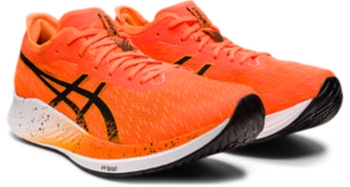 Men's MAGIC SPEED, Shocking Orange/Black, Running Shoes