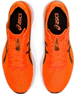 Men's MAGIC SPEED, Shocking Orange/Black, Running Shoes