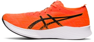 Men's MAGIC SPEED, Shocking Orange/Black, Running Shoes