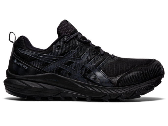 Men's GEL-TRABUCO 9 G-TX | Black/Carrier Grey | Trail Running Shoes | ASICS