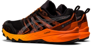 Men's GEL-TRABUCO 9 G-TX | Black/Sheet Rock | Trail Running Shoes