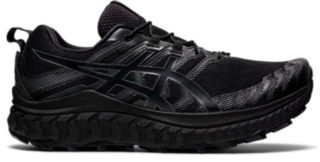 Asics black trail outlet shoes