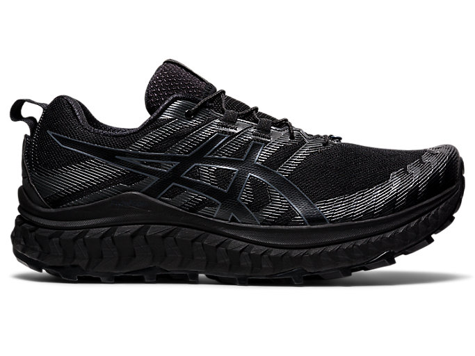 Image 1 of 7 of Men's Black/Black TRABUCO MAX Men's Trail Running Shoes